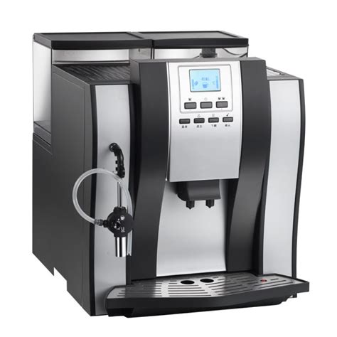 Apa nama mesin kopi otomatis yang digunakan di Beanspot Medium Concept?